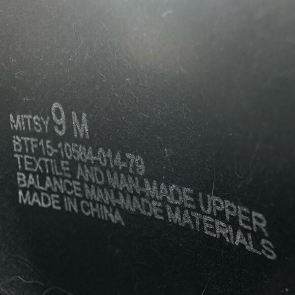 Baretraps Memory Foam "Mitsy" Slip On Flats WMNS US9M Navy Textile Comfort by - Picture 7 of 8